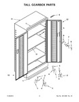 Diagram for 02 - Tall Gearbox Parts