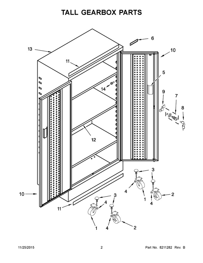 Diagram for GATB302DDR00