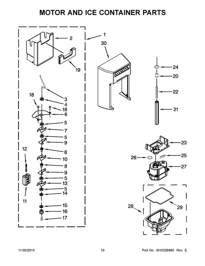 Diagram for GSS26C4XXW00