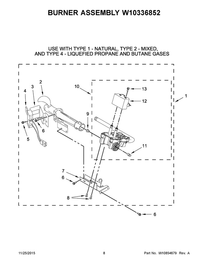 Diagram for WGD4985EW0