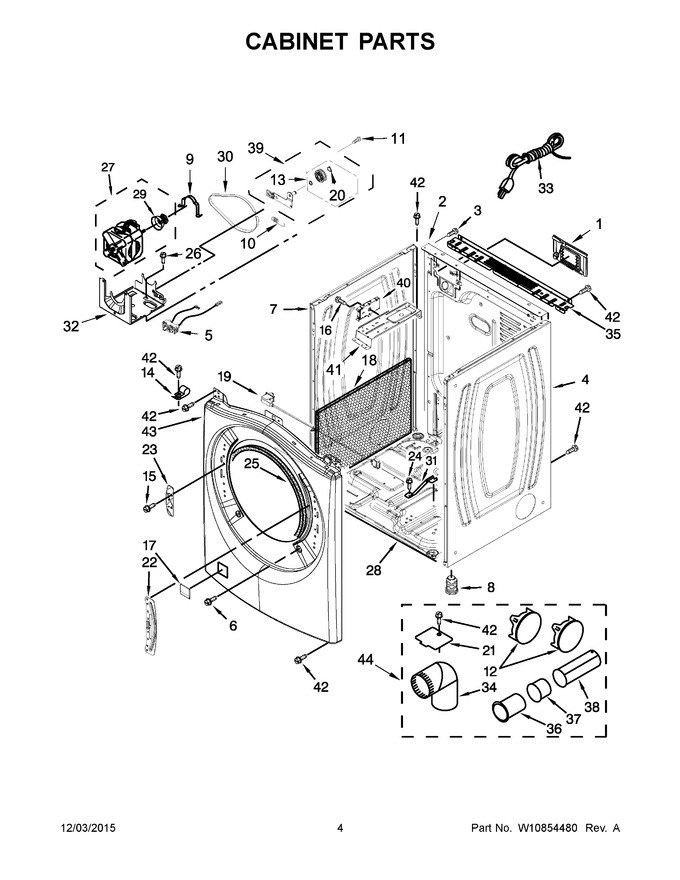 Diagram for WGD87HEDC1