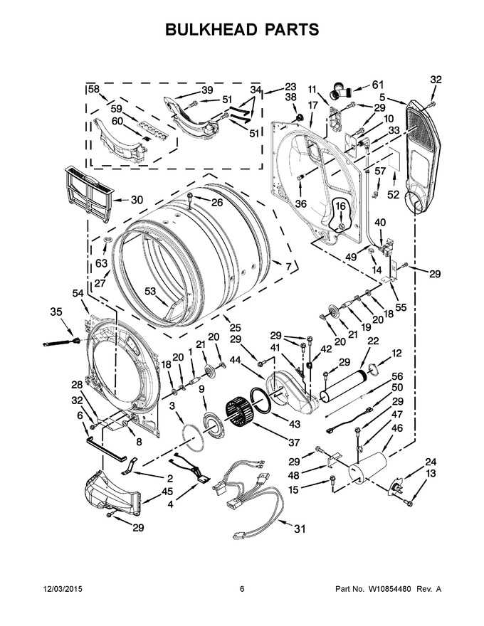 Diagram for WGD87HEDC1