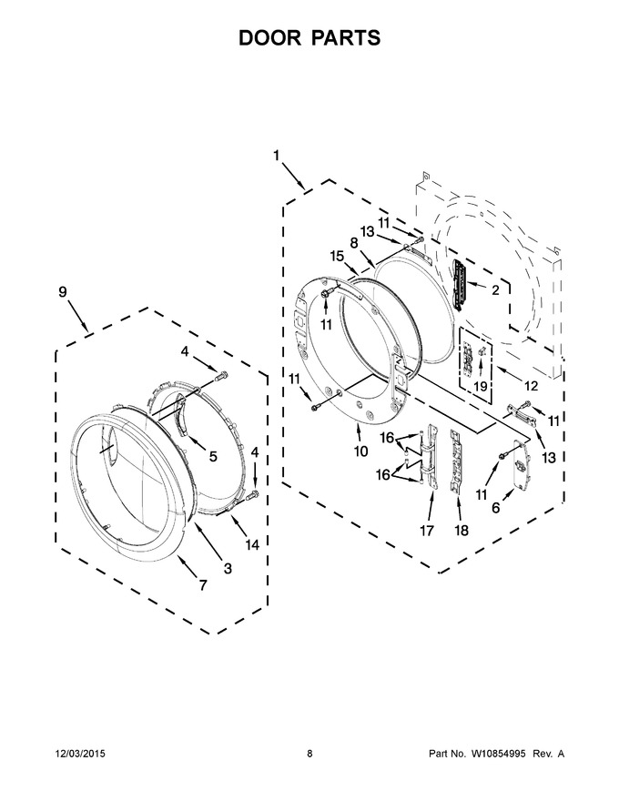 Diagram for WGD95HEDW1