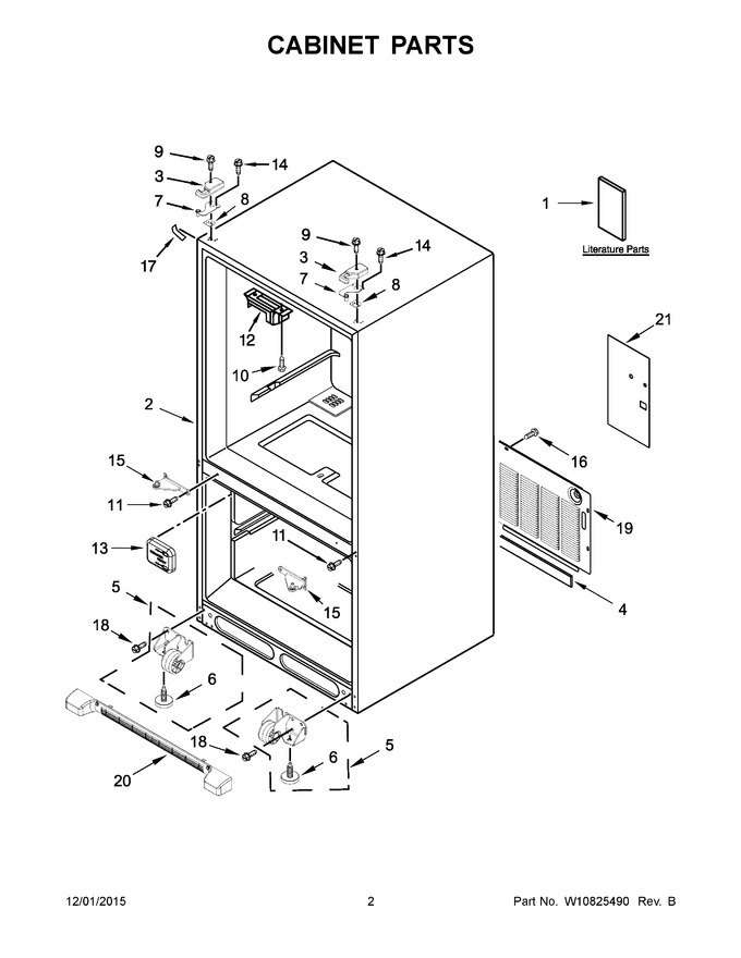 Diagram for WRF532SNBM01