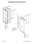 Diagram for 05 - Refrigerator Door Parts