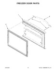 Diagram for 06 - Freezer Door Parts