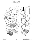 Diagram for 08 - Shelf Parts