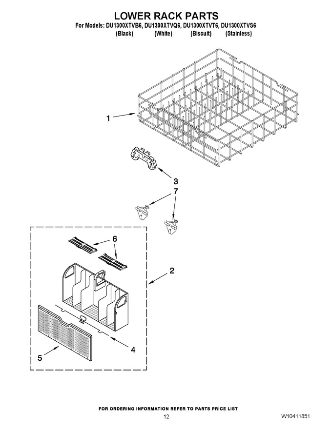 Diagram for DU1300XTVS6