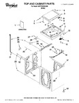 Diagram for 01 - Top And Cabinet Parts