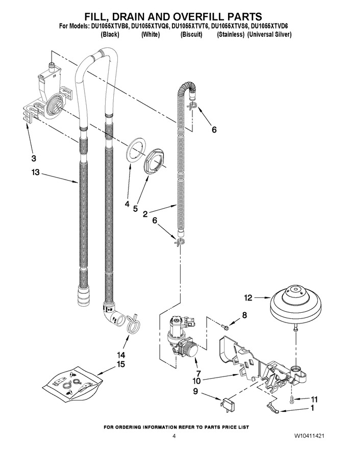 Diagram for DU1055XTVB6