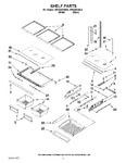 Diagram for 03 - Shelf Parts