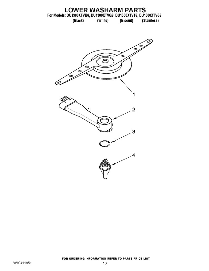 Diagram for DU1300XTVT6