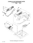 Diagram for 02 - Console And Dispenser Parts