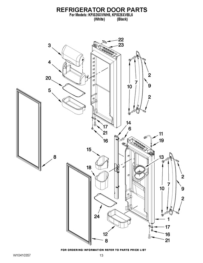 Diagram for KFIS25XVWH5