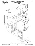 Diagram for 01 - Top And Cabinet Parts