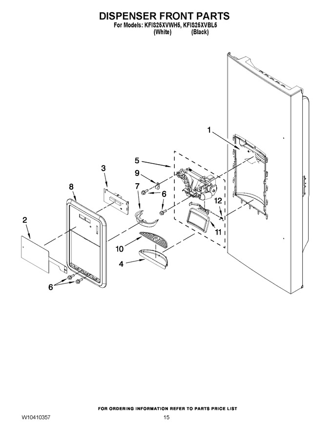 Diagram for KFIS25XVWH5