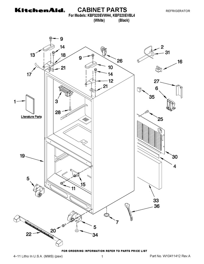 Diagram for KBFS20EVBL4