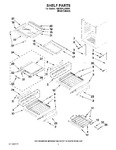 Diagram for 02 - Shelf Parts