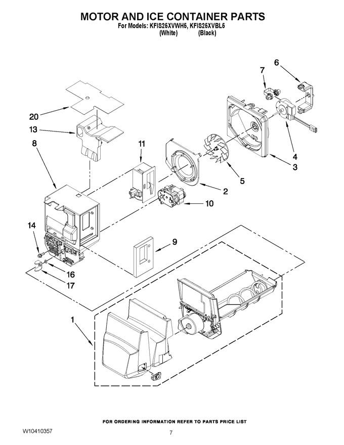 Diagram for KFIS25XVWH5