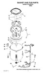 Diagram for 03 - Basket And Tub Parts