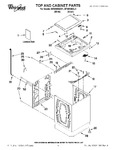 Diagram for 01 - Top And Cabinet Parts