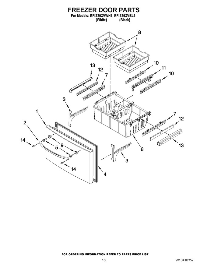 Diagram for KFIS25XVWH5