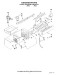 Diagram for 08 - Icemaker Parts