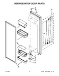 Diagram for 06 - Refrigerator Door Parts