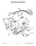 Diagram for 09 - Control Box Parts