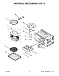 Diagram for 05 - Internal Microwave Parts