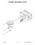 Diagram for 07 - Internal Microwave Parts