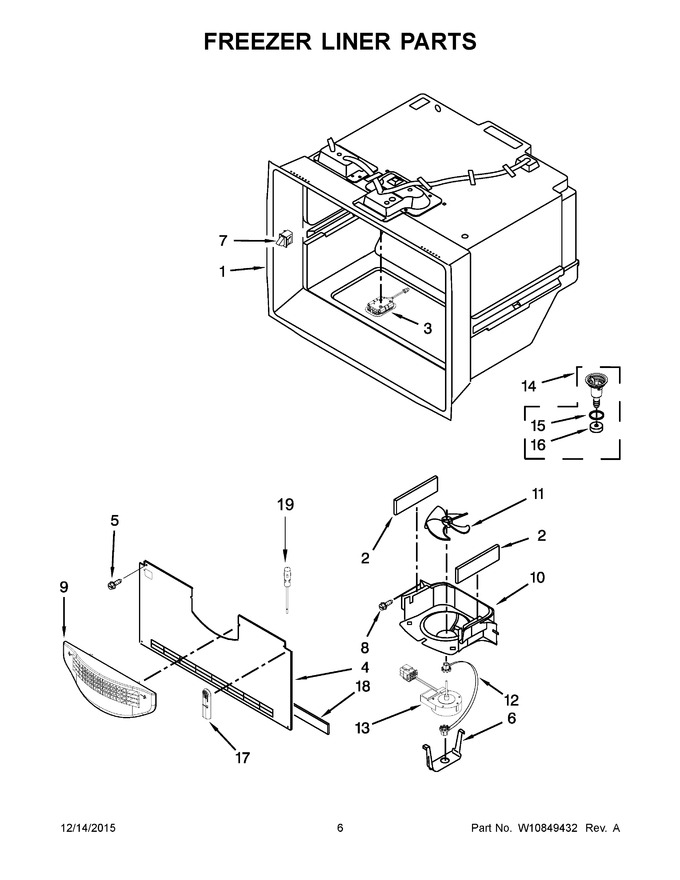 Diagram for WRF997SDDM02