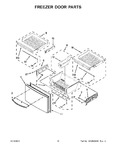 Diagram for 06 - Freezer Door Parts