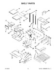 Diagram for 08 - Shelf Parts