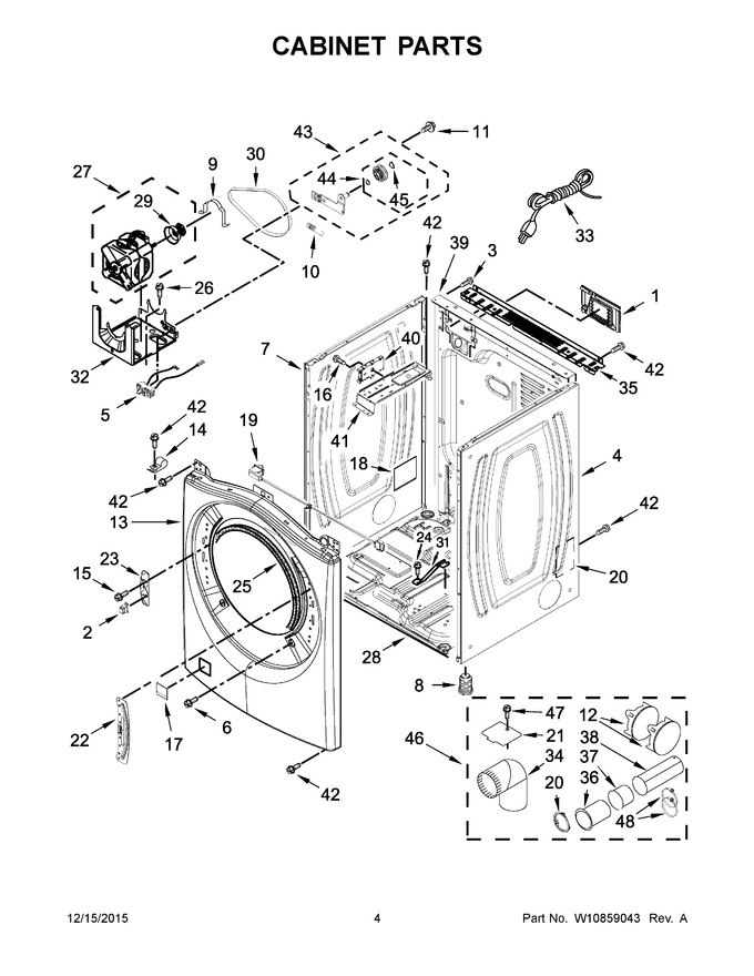 Diagram for WGD97HEDW1