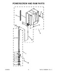 Diagram for 04 - Powerscrew And Ram Parts