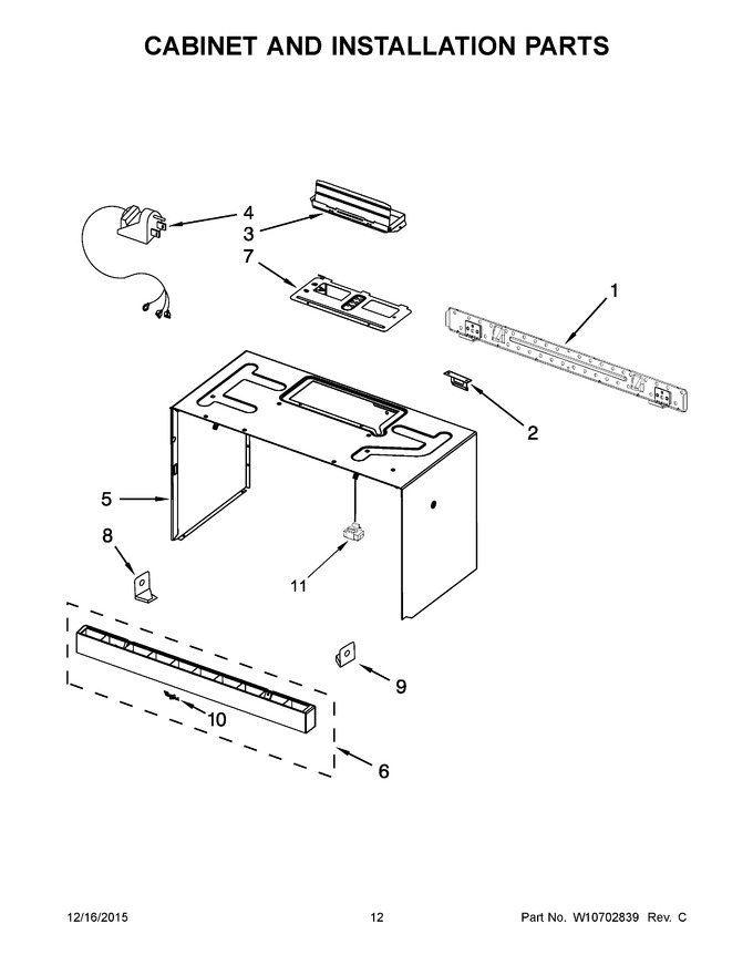 Diagram for WMH31017AB2