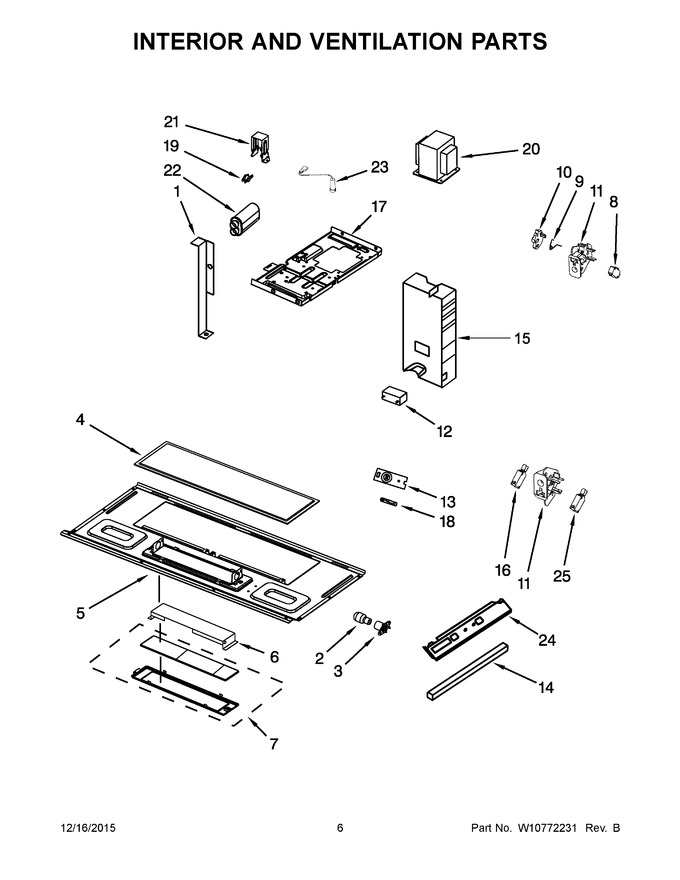 Diagram for YWMH31017AB2