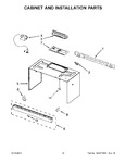 Diagram for 07 - Cabinet And Installation Parts