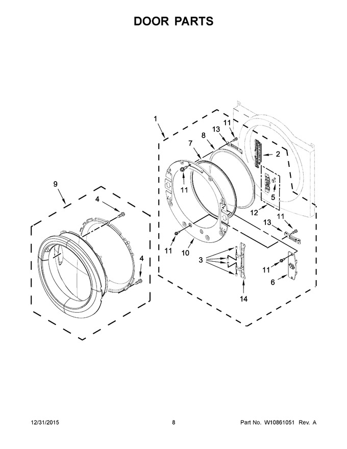 Diagram for 7MWGD87HEDC1