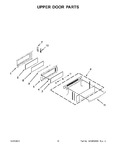 Diagram for 06 - Upper Door Parts