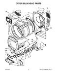 Diagram for 05 - Dryer Bulkhead Parts