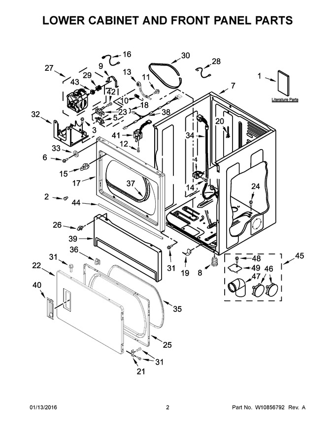 Diagram for CSP2860TQ1