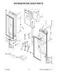 Diagram for 05 - Refrigerator Door Parts