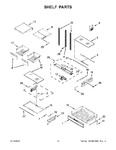 Diagram for 08 - Shelf Parts