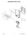 Diagram for 09 - Dispenser Front Parts