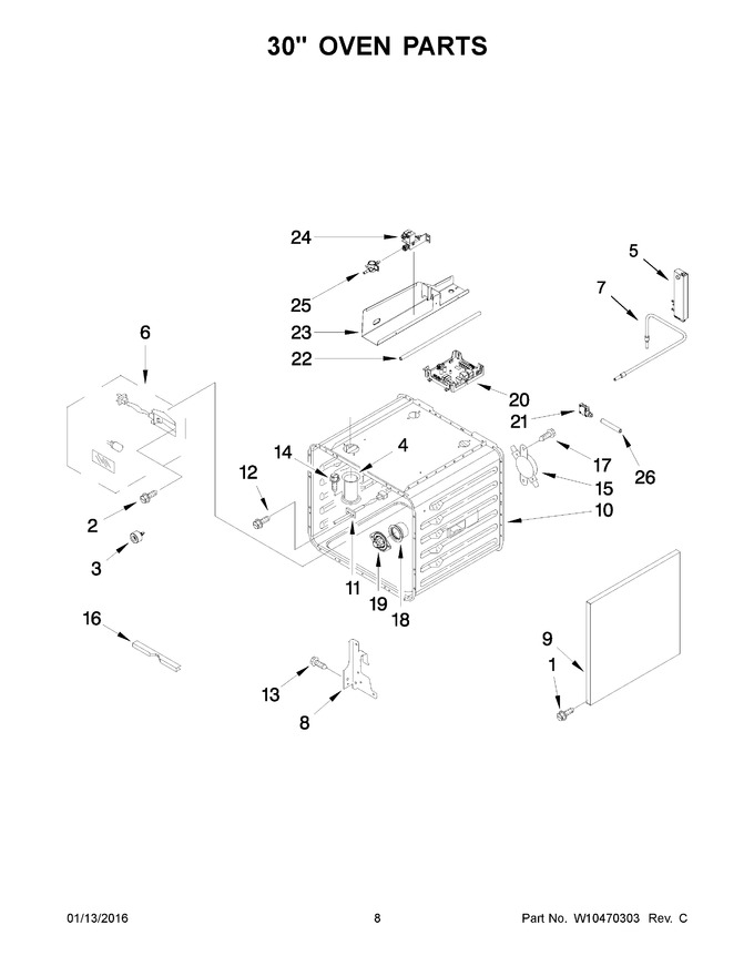 Diagram for KDRU783VSS03