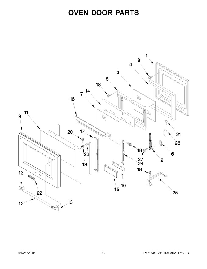 Diagram for KDRU767VSS04