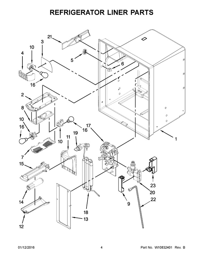 Diagram for KRFC400ESS01