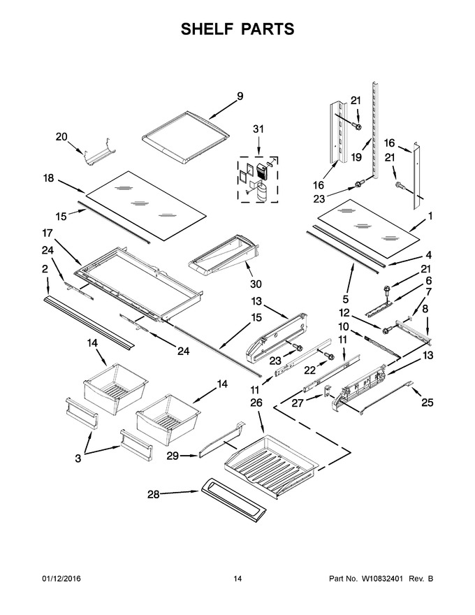 Diagram for KRFC400ESS01